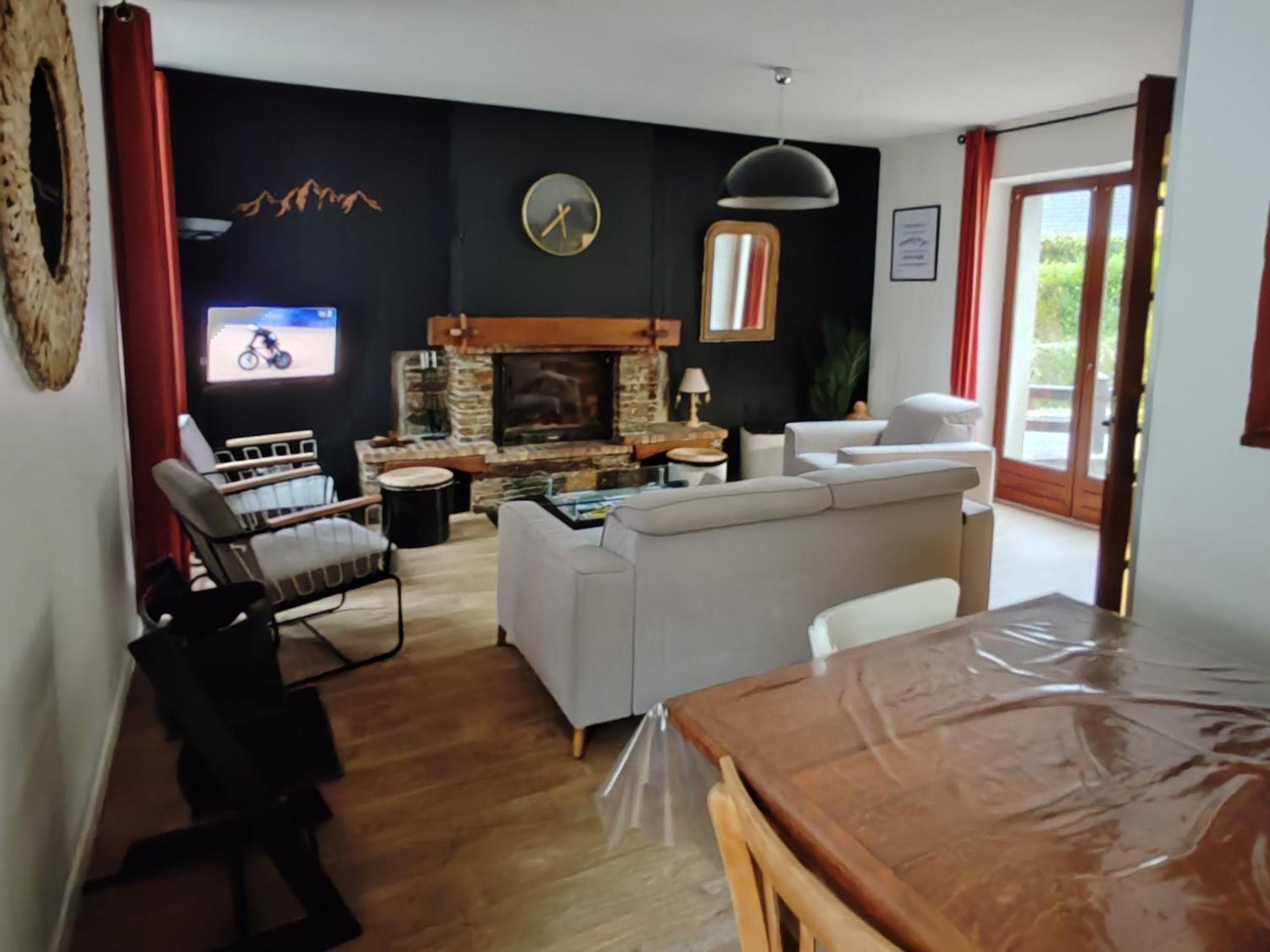 Maison 13 Pers A 10Mn De Luchon Cazaux-Layrisse Luaran gambar