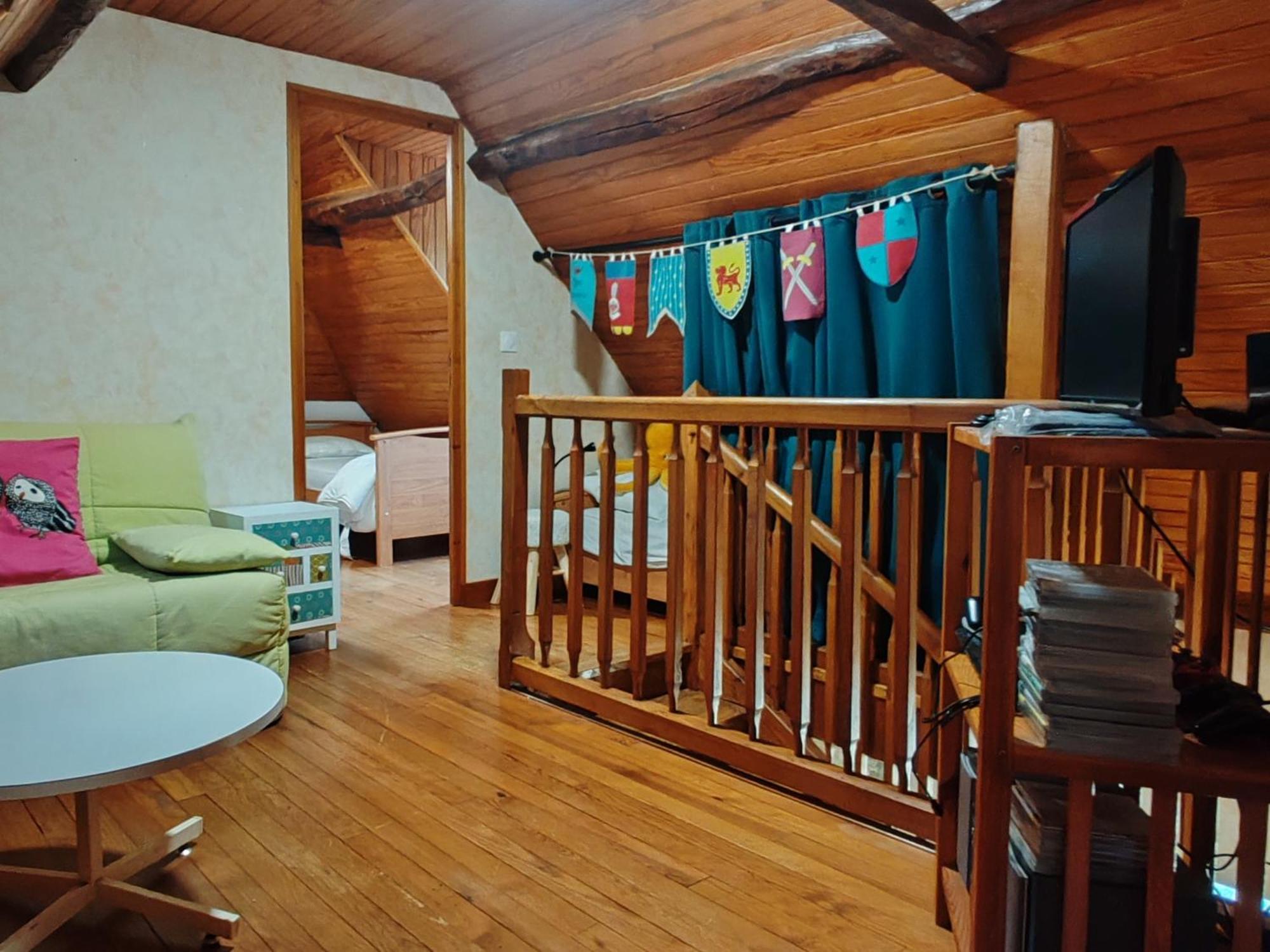 Maison 13 Pers A 10Mn De Luchon Cazaux-Layrisse Luaran gambar