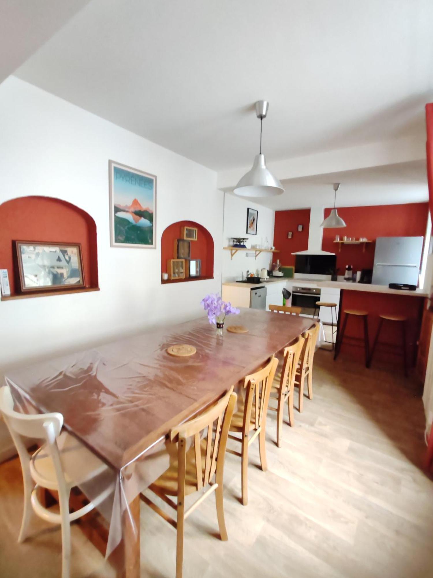 Maison 13 Pers A 10Mn De Luchon Cazaux-Layrisse Luaran gambar