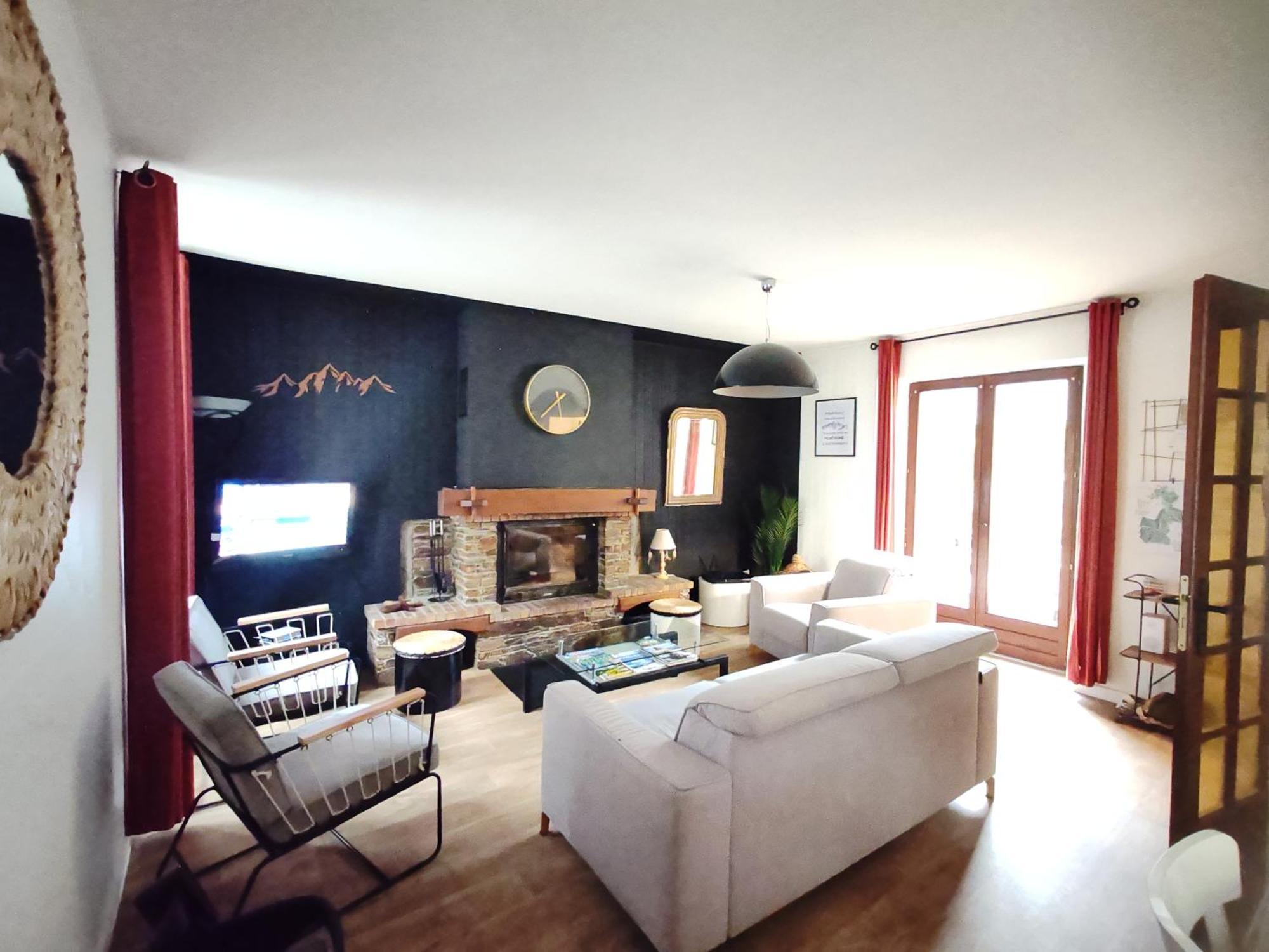 Maison 13 Pers A 10Mn De Luchon Cazaux-Layrisse Luaran gambar